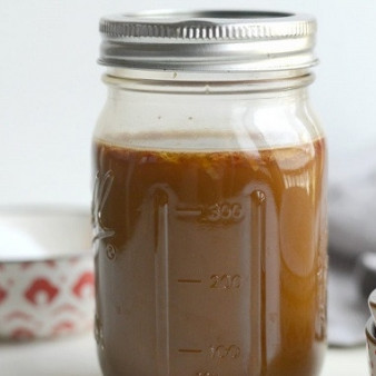 Соус из соевого соуса