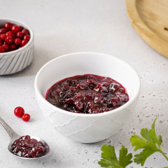 Брусничный соус