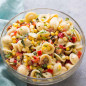 Pasta Salad with Corn, Bacon, and Buttermilk Ranch Dressing