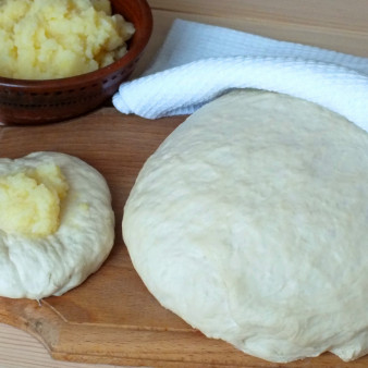 Заварное тесто на дрожжах