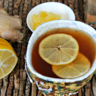 Чай с имбирем и корицей для похудения