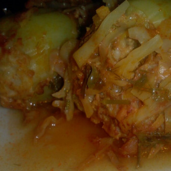 Вкусный фаршированный перец