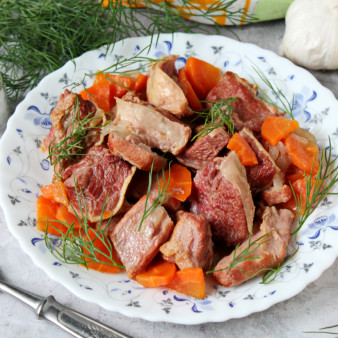 Томленая пашина