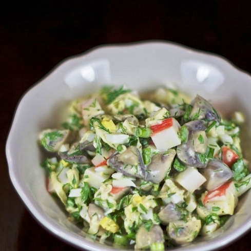 1. Этап. Салат Аншлаг: Салат Аншлаг готов!