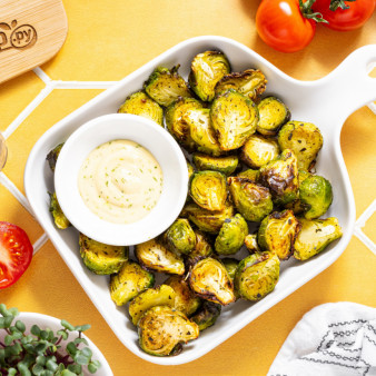 Брюссельская капуста в аэрогриле