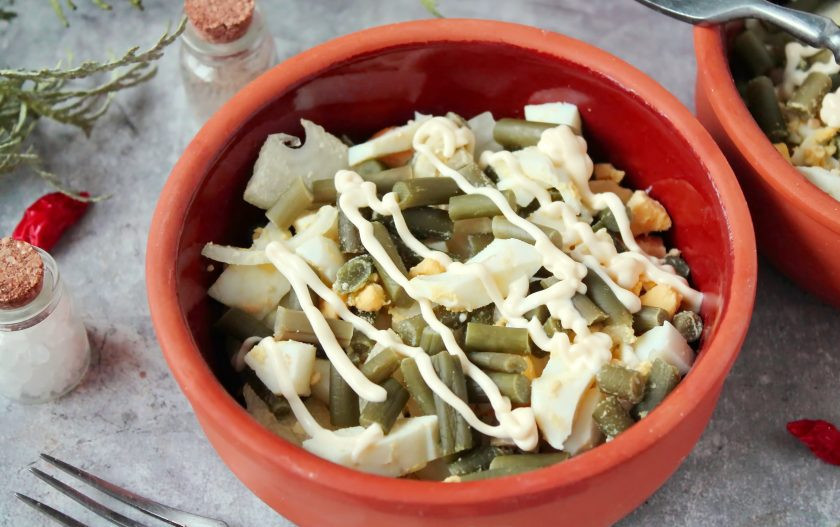 1. Этап. Салат с папоротником: Приятного аппетита!