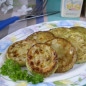 Кабачки, жаренные кружочками