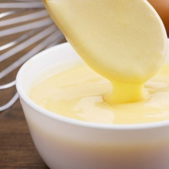 Ванильный крем на молоке