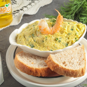 Креветочный паштет