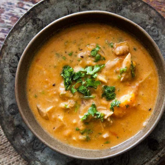 African Chicken Peanut Stew
