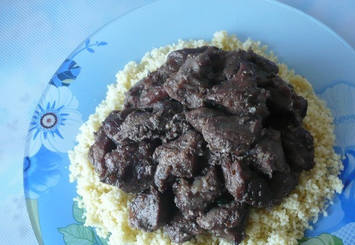 1. Этап. Кипрское блюдо Афелия: Кипрское блюдо 