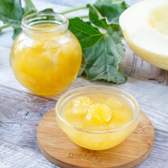 Конфитюр Солнечная дыня