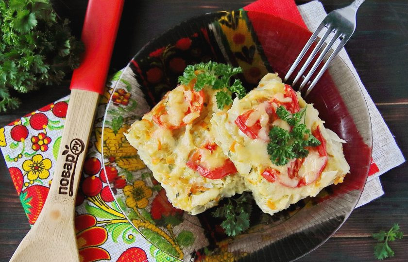 1. Этап. Овощная запеканка в духовке: Приятного аппетита!