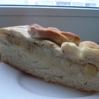 Сибирский рыбный пирог