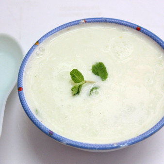 Холодный огуречный суп
