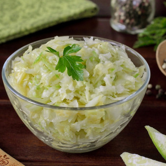 Капустный салат Советский общепит