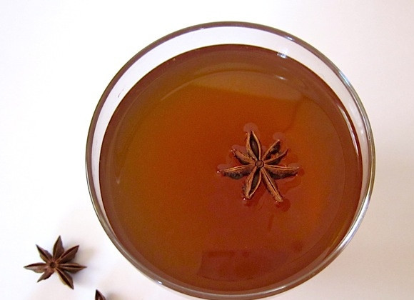 1. Этап. Праздничный чай: 4. Подавайте напиток сразу после приготовления.