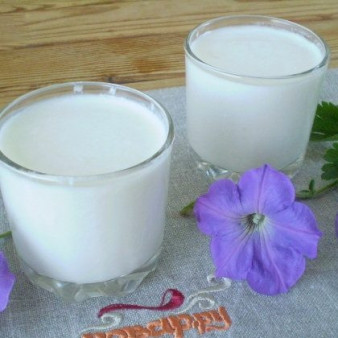 Домашний кефир из молока