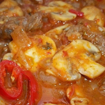 Чашушули из свинины