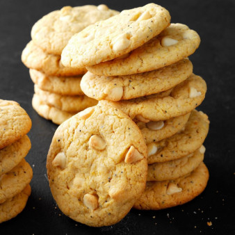 Lemon Cornmeal Cookies