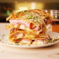 Chicken Cordon Bleu Quesadillas
