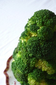 1. Этап. Елка из овощей и тунца: Получилась вот такая 