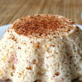 Яблочное суфле