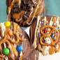 Chocolate Apple Pops