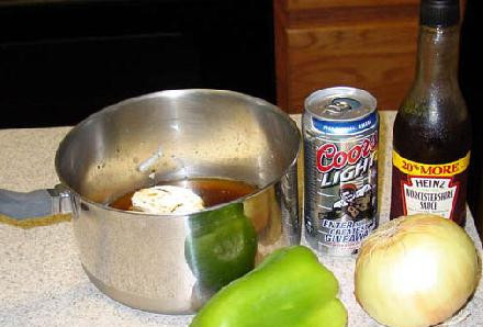 1. Этап. Фахитас с курицей: Ингредиенты