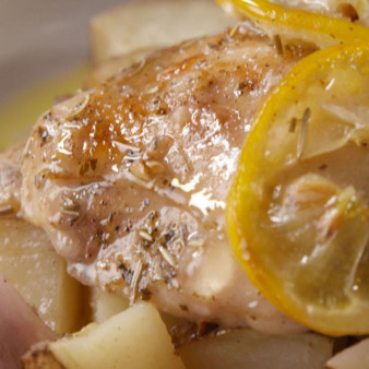 Lemon Chicken & Potatoes