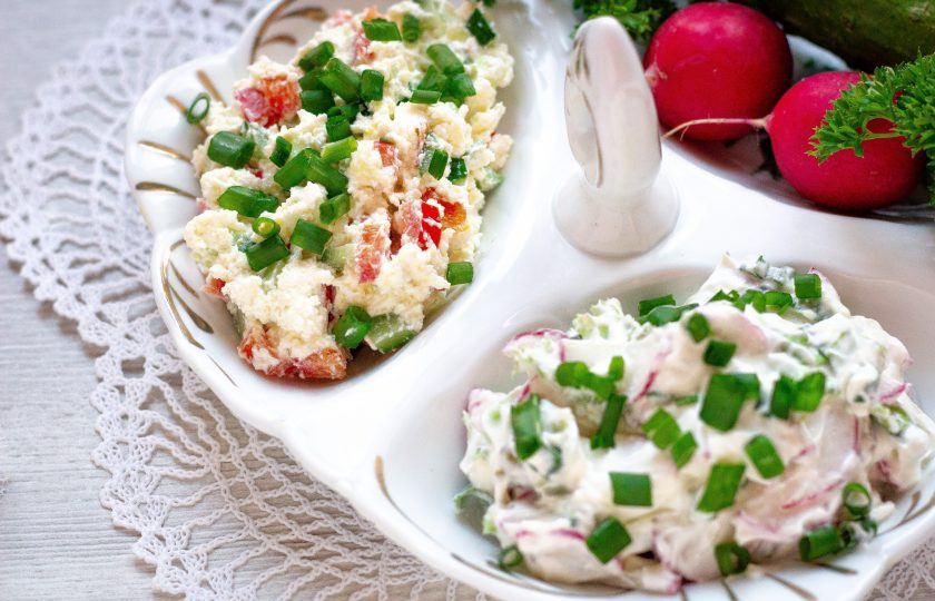 1. Этап. Летние паштеты: Приятного аппетита!