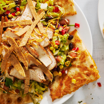 Copycat Chili's Quesadilla Explosion Salad
