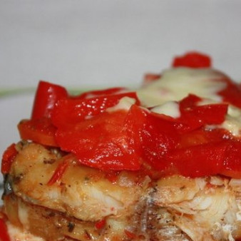 Рыба в сливках в мультиварке