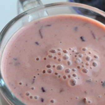 Сливовый смузи