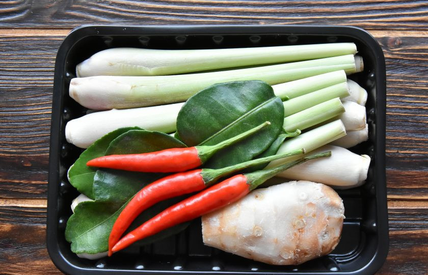 1. Этап. Том ям рецепт с морепродуктами: Уже готовые наборы для супа 