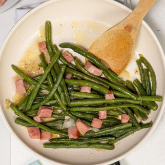 Green Beans and Ham