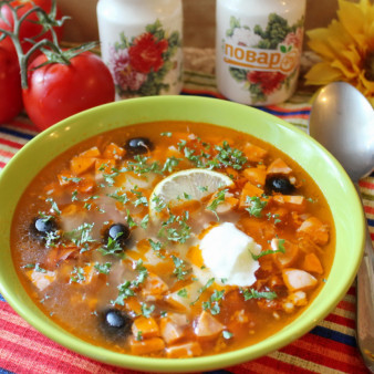 Солянка Ростовская