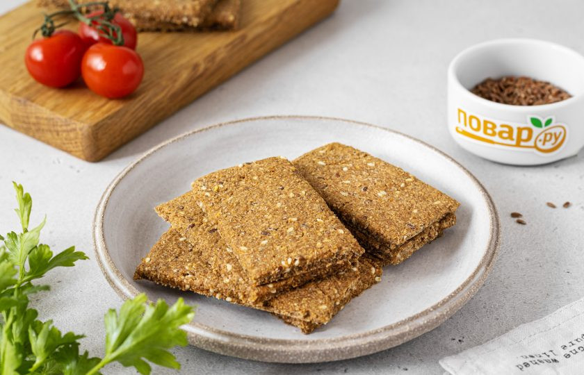 1. Этап. Хлебцы из полбы: Хлебцы из полбы готовы, приятного вам аппетита!