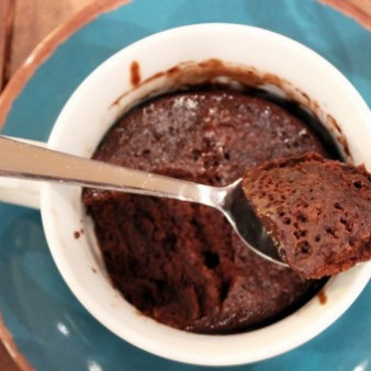 Кекс в кружке за 5 минут