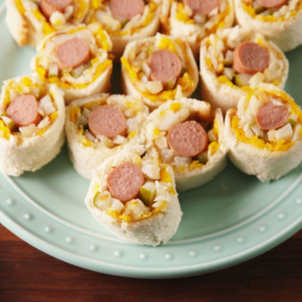 Hot Dog Sushi
