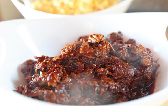 1. Этап. Говяжья мякоть: 4. Вот такая красота! Подавать блюдо можно с абсолютно любым гарниром по вкусу. Приятного аппетита!