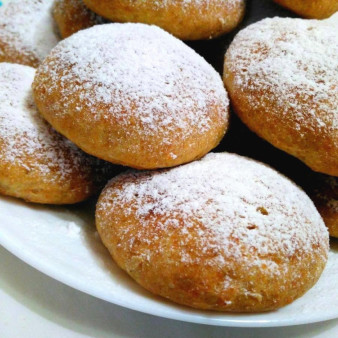 Творожные пышки