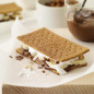 Banana-Nutella S'Mores