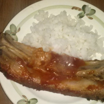 Сочные рёбрышки!