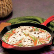 Fish and Vegetable Skillet