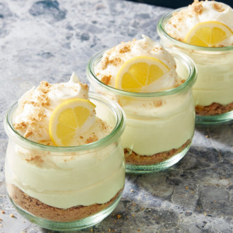 Lemon Cheesecake Mousse