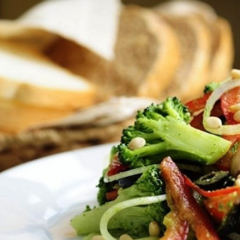 Легкий салат