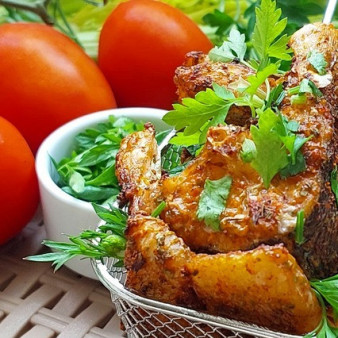 Речной окунь в пряно-остром маринаде