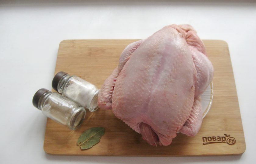 1. Этап. Тушенка в мультиварке: Подготовьте ингредиенты для приготовления тушенки.