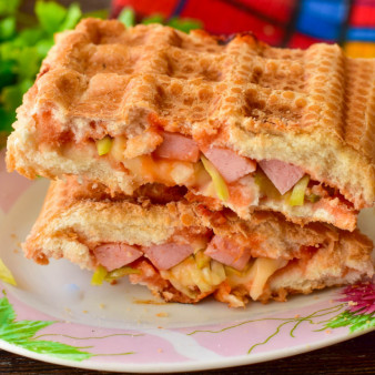 Шаурма без лаваша